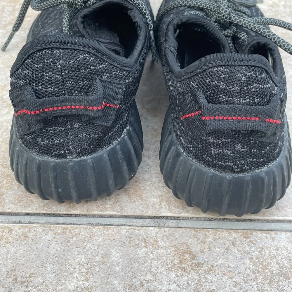 Adidas Pirate Black Yeezy Boost 350